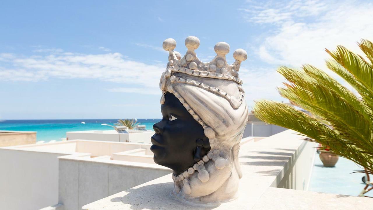 Hotel Piccolo Mondo Сан Вито ло Капо Екстериор снимка